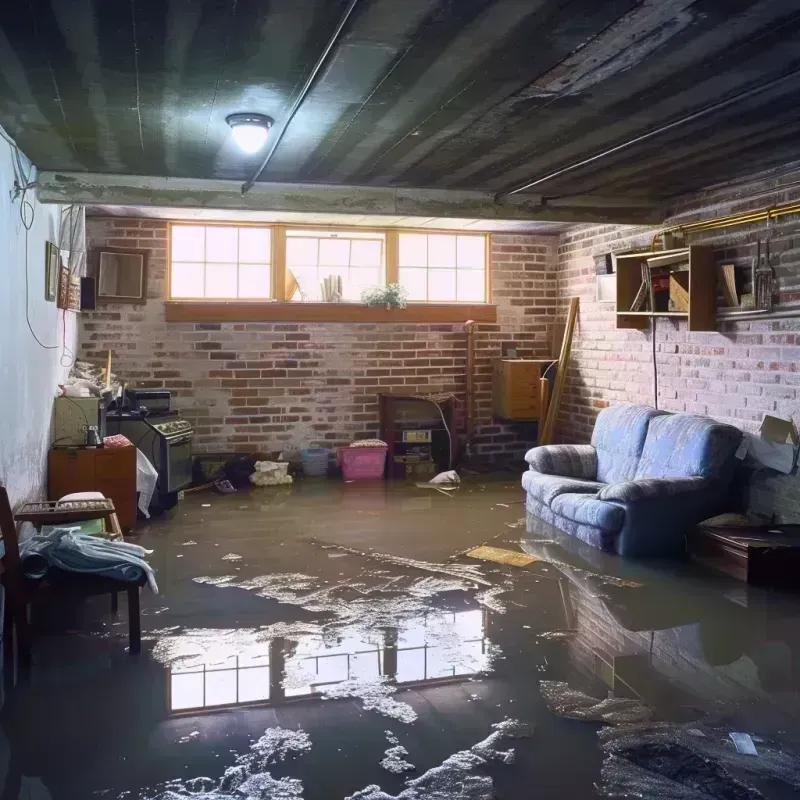 Flooded Basement Cleanup in Farmerville, LA